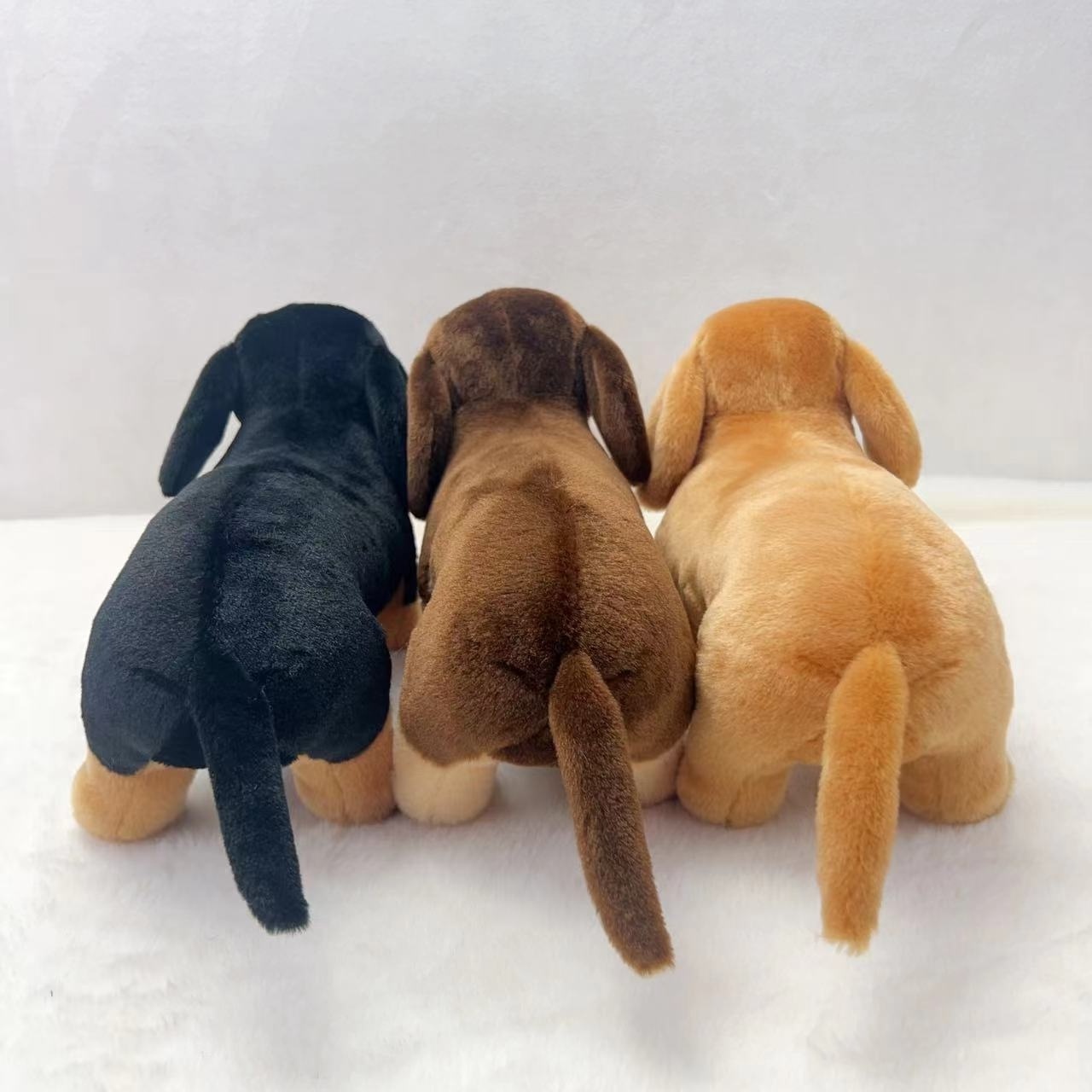 Dachshund Custom Stuffed Animal Pillow Plush Sausage Dog Toy Dog Children's Christmas Gift