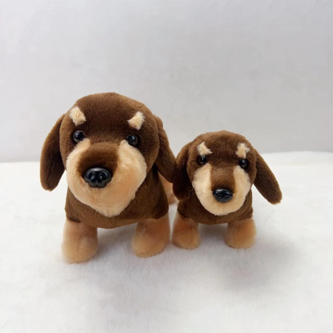 Dachshund Custom Stuffed Animal Pillow Plush Sausage Dog Toy Dog Children's Christmas Gift