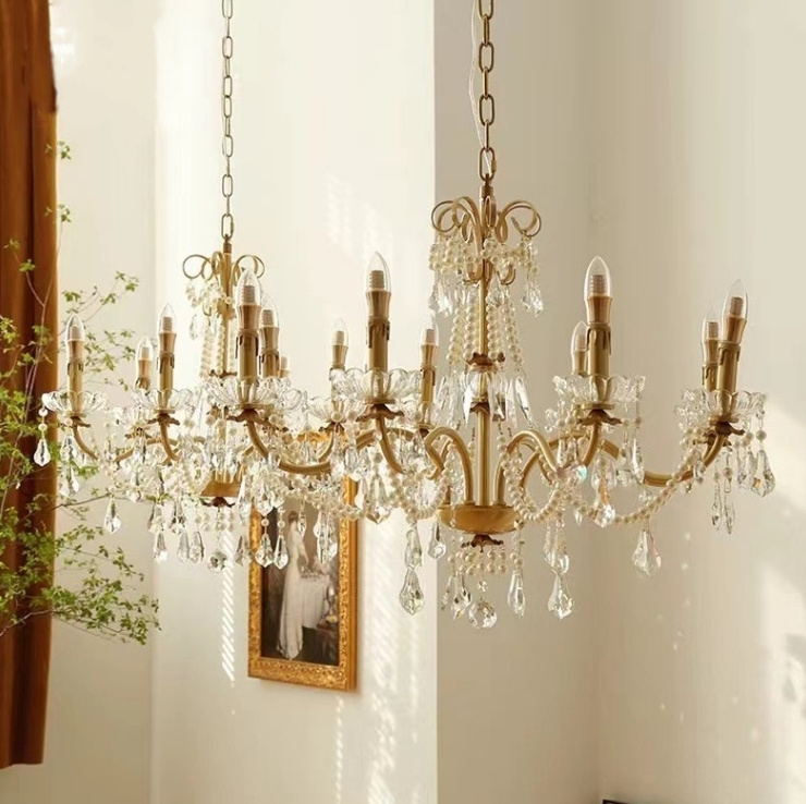 Brass lamp Hall lights wall lamp chandelier  light led For home