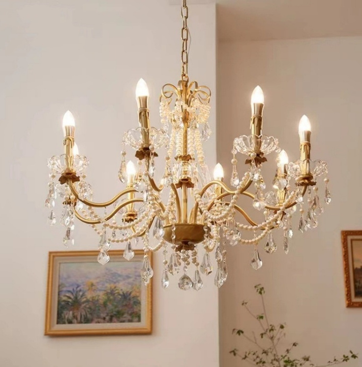 Brass lamp Hall lights wall lamp chandelier  light led For home