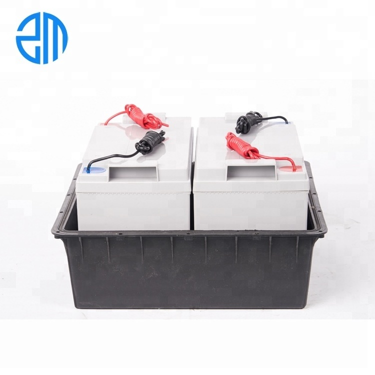 Good Quality Waterproof Underground Plastic Solar Storage Battery 12V 24V 100ah Battery Box