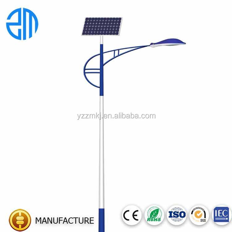 Wholesale Q235 material 15 meters street lighting pole