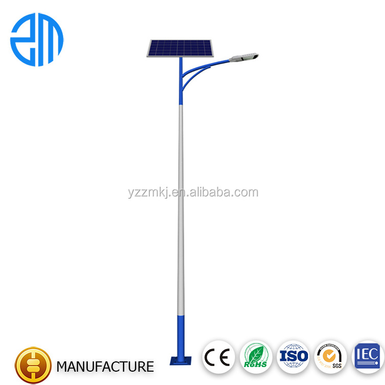 Wholesale Q235 material 15 meters street lighting pole