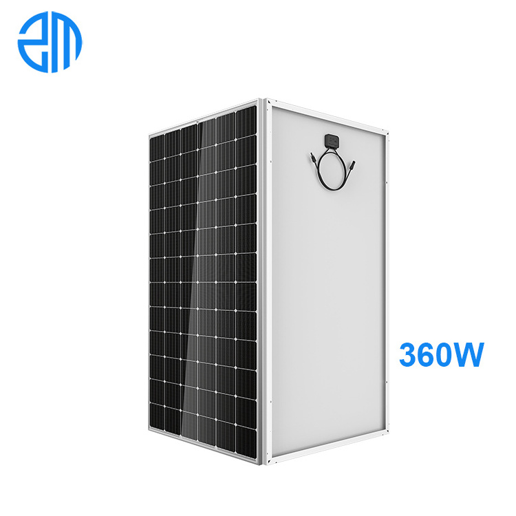 300w 310w 320w 350w 360w 300 w 310 320 330 340 350 360watt 12v 36v 24v 48v PV Module Poly Mono Solar Panel