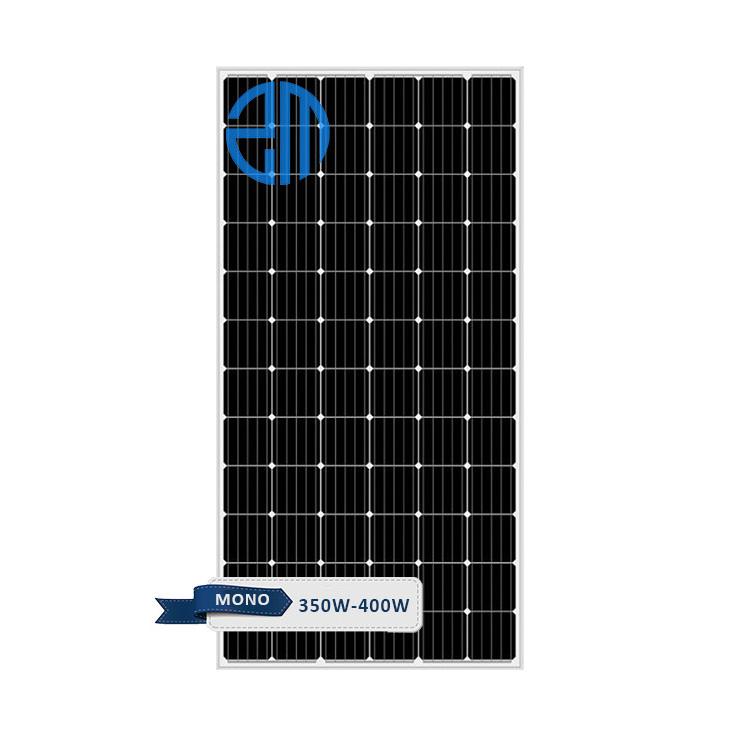 2500 watt Solar Panel Mounting Aluminum Rail Low Price Minisolar Panel 250w 350watt Mono Solar Panel