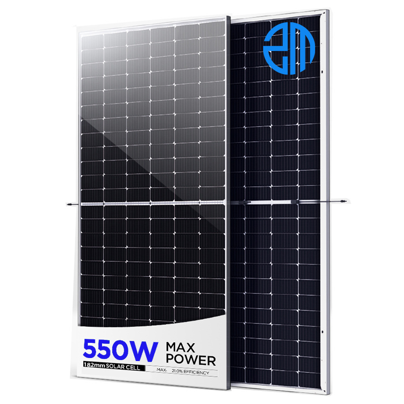 Complete 3000w, 4000w, 5000w Solar System Kit Hybrid 5KVA Solar Panel Kit for Home Use