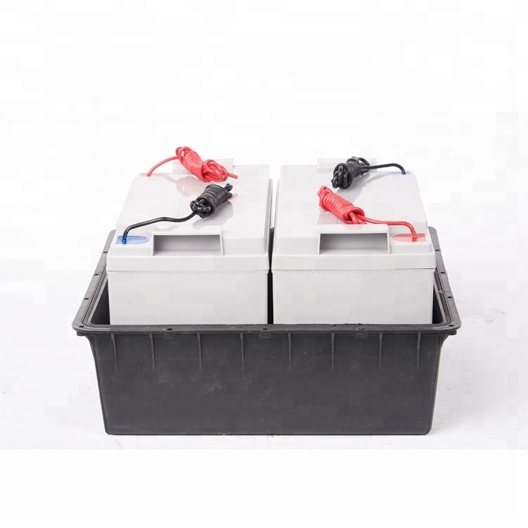 Good Quality Waterproof Underground Plastic Solar Storage Battery 12V 24V 100ah Battery Box