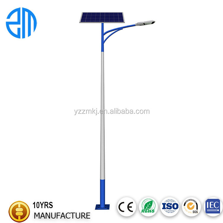 Wholesale Q235 material 15 meters street lighting pole