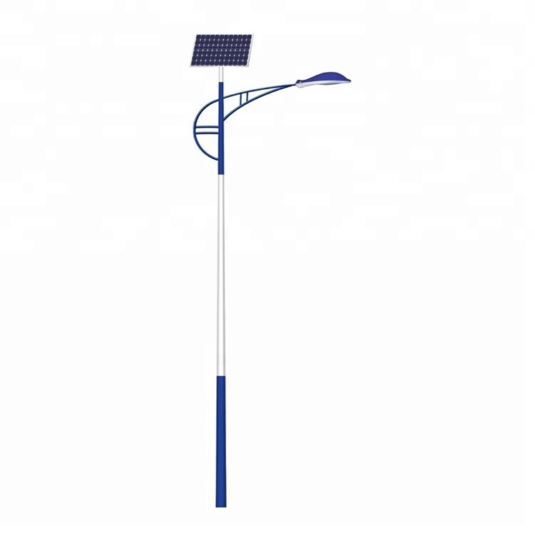 Solar Powered Street Lights 50w 60W 70w 80W Item Type 3 Year Warranty led Solar Street Light