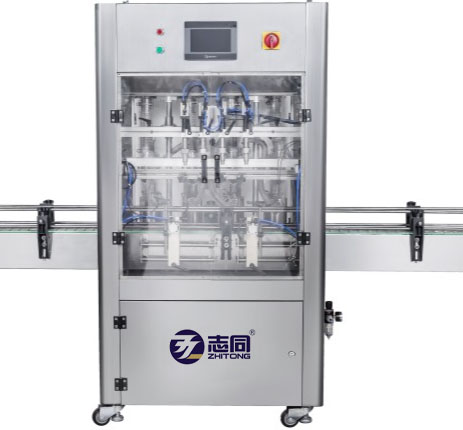 Fully automatic 2 heads filling machine 100-1000ml