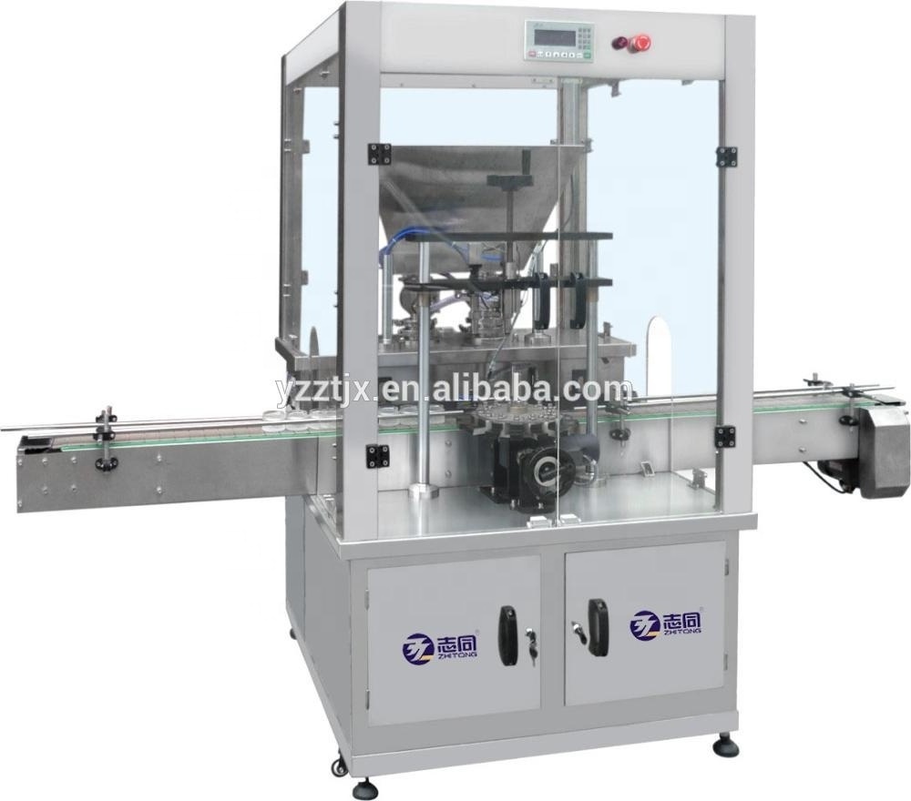 Fully automatic 2 heads filling machine 100-1000ml