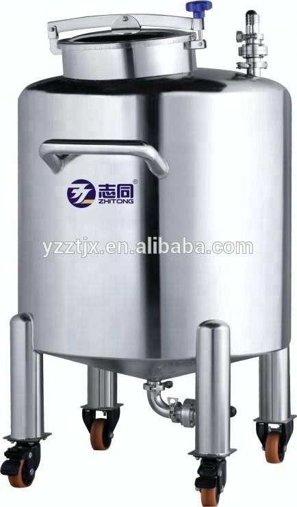 200l High pressure cold water emulsion bulk liquid storage tank