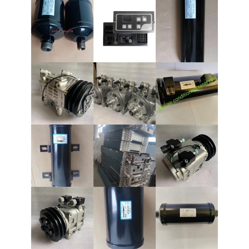 Transicold Bus Air System Receiver Filter Drier New Carrier Drying Bottle OEM Parts Carrier Transicold Bus A/C Systems