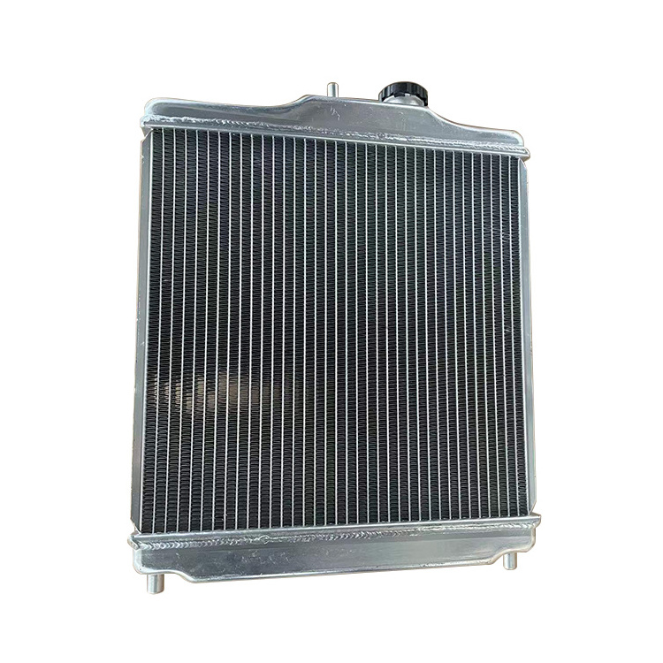 Replacement Brazed Aluminum Car Radiator for Honda Civic