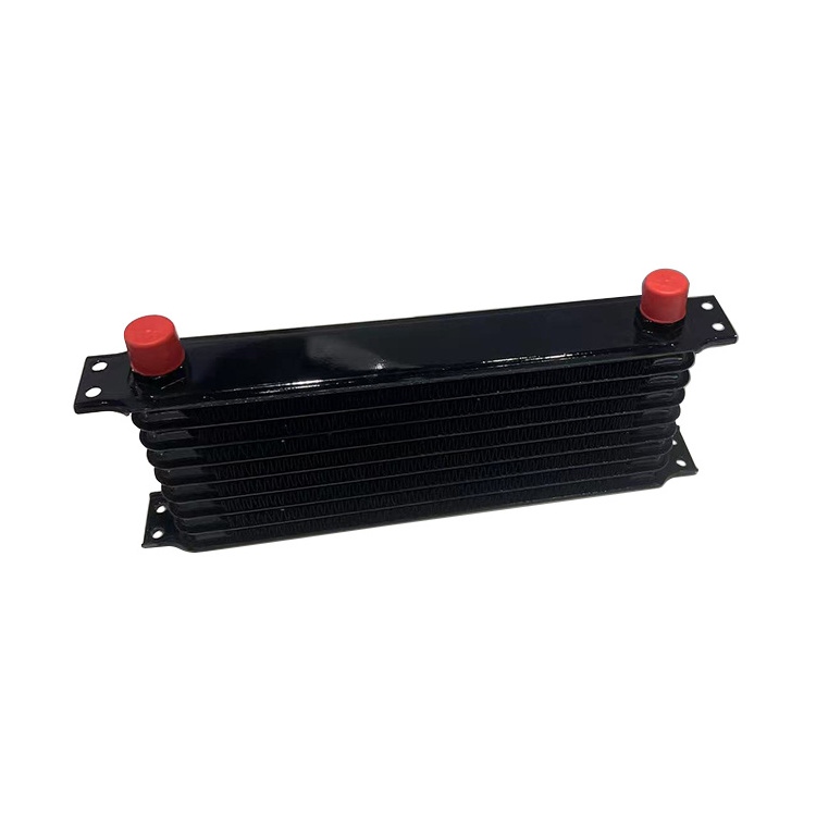 15 Rows AN10 Aluminum Japan Car Oil Cooler 1 /1.2 meters Oil Hoses Racing Engine Transmission