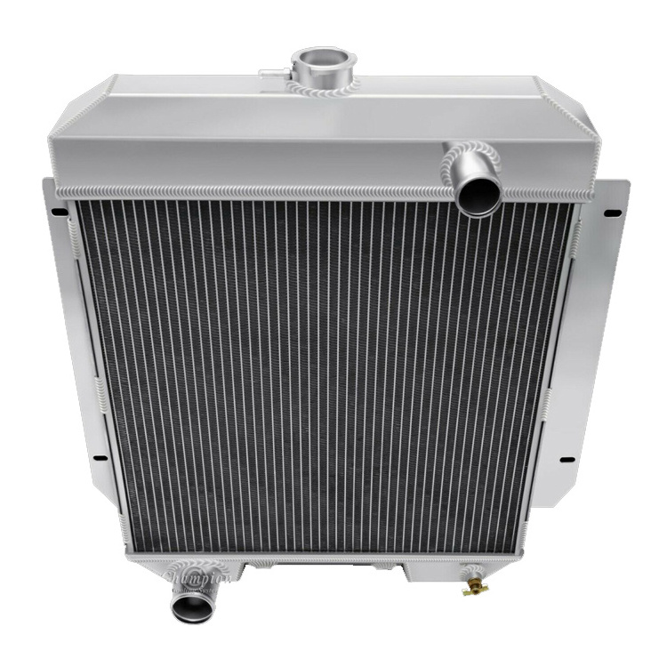 Auto spare parts aluminum car radiator for Jeep Toyota Land Cruiser 1Hz ACCENT SOLARIS KIA RIO