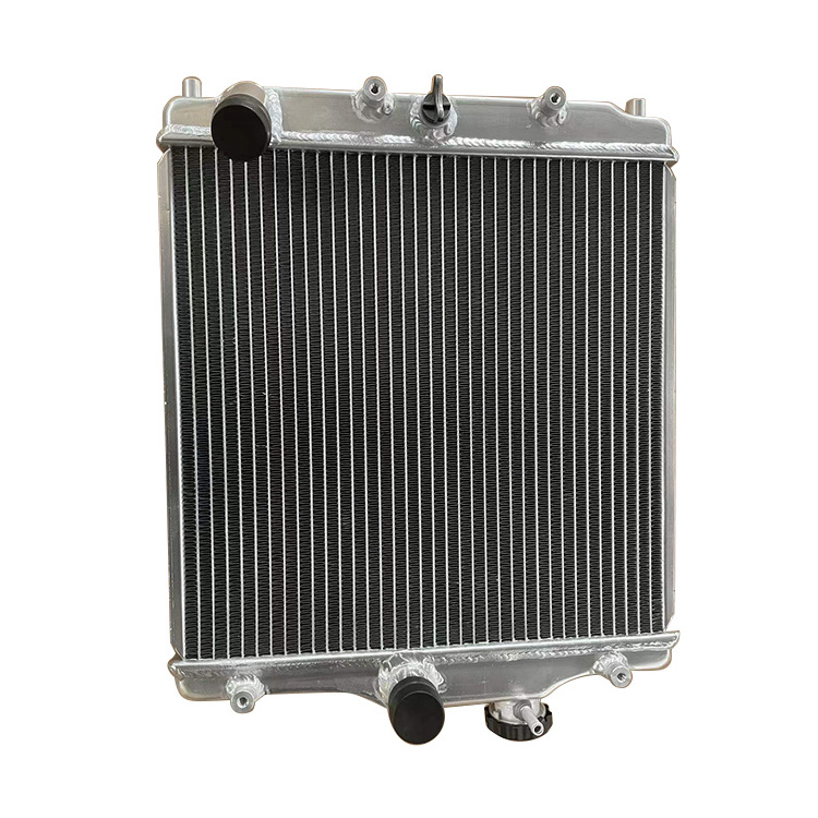 Replacement Brazed Aluminum Car Radiator for Honda Civic