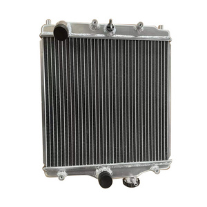 Replacement Brazed Aluminum Car Radiator for Honda Civic