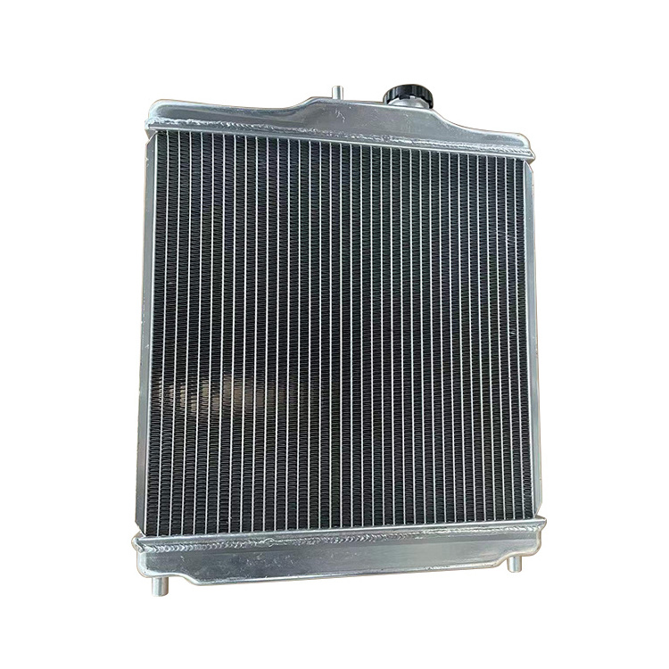 Factory price aluminum radiator for ISUZU ROCKY