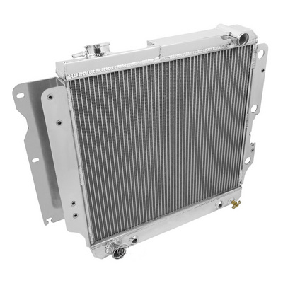 Auto spare parts aluminum car radiator for Jeep Toyota Land Cruiser 1Hz ACCENT SOLARIS KIA RIO