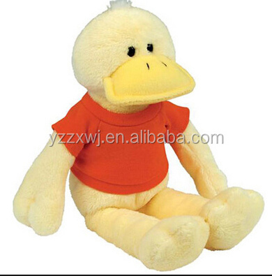 plush yellow duck toys soft duck toys yellow Plush animal stuffed toy duck