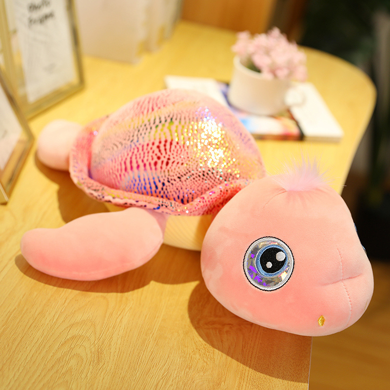 Creative cute tortoise doll plush toy long sleeping pillow turtle doll  rag doll stuffed animal toy children's day gift