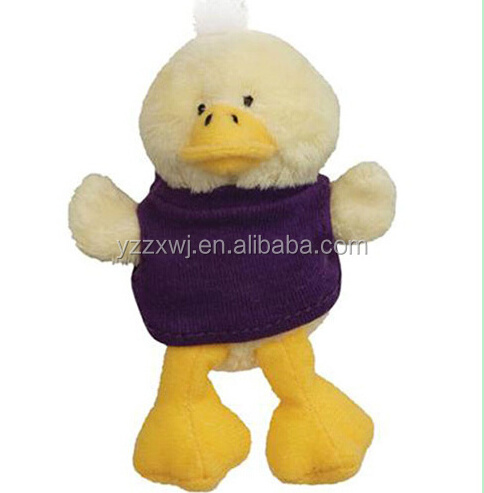 plush yellow duck toys soft duck toys yellow Plush animal stuffed toy duck