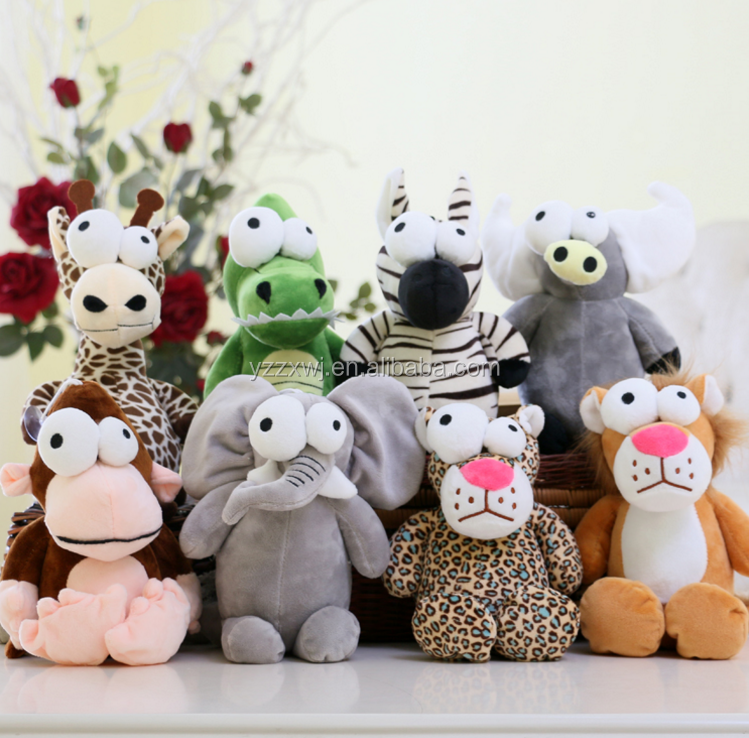 free sample new promotional plush big eyes giraffe for kids soft stuffed giraffe plush toy