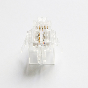 8p8c bnc female connectors to rj45 male