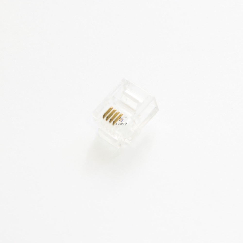 8p8c bnc female connectors to rj45 male