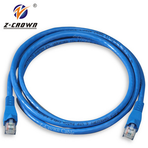 Factory UTP Cat5e Cat6 Patch Cord RJ45 Plug Network cable Cat6a Cat7 cat 8 ethernet Network Cable Communication Cables