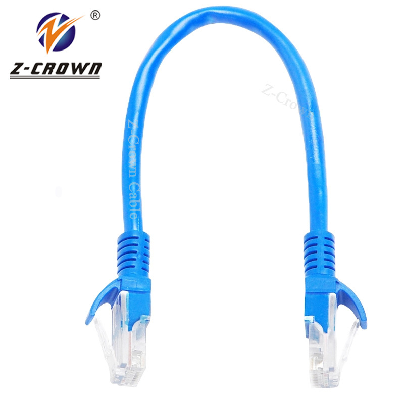 Factory UTP Cat5e Cat6 Patch Cord RJ45 Plug Network cable Cat6a Cat7 cat 8 ethernet Network Cable Communication Cables