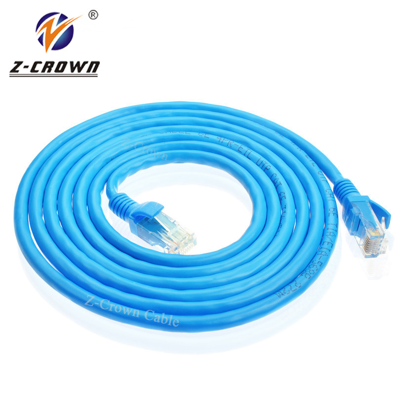 Factory UTP Cat5e Cat6 Patch Cord RJ45 Plug Network cable Cat6a Cat7 cat 8 ethernet Network Cable Communication Cables