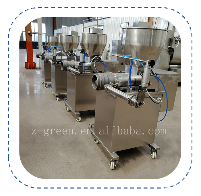 Numerical Control Automatic Specialized Spring Roll Sauce Sausage Dumpling Filling Machine 0-50g 50-150pcs/min