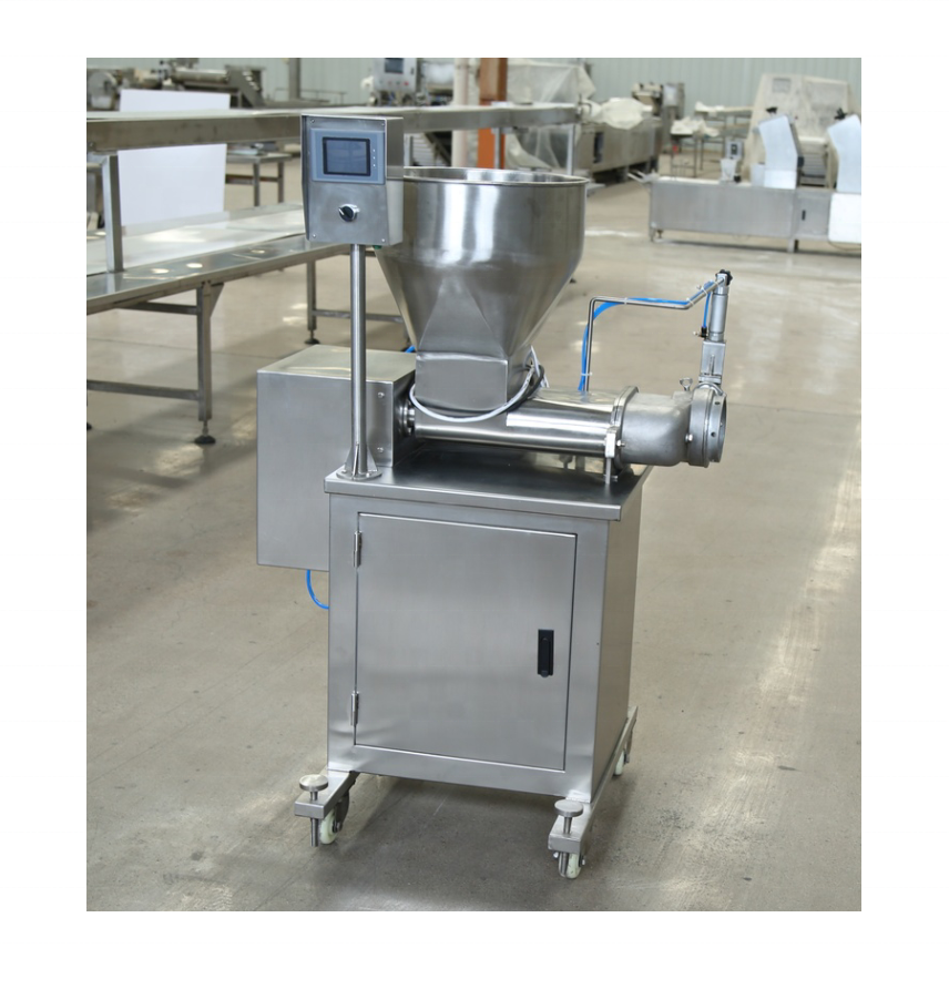 Numerical Control Automatic Specialized Spring Roll Sauce Sausage Dumpling Filling Machine 0-50g 50-150pcs/min