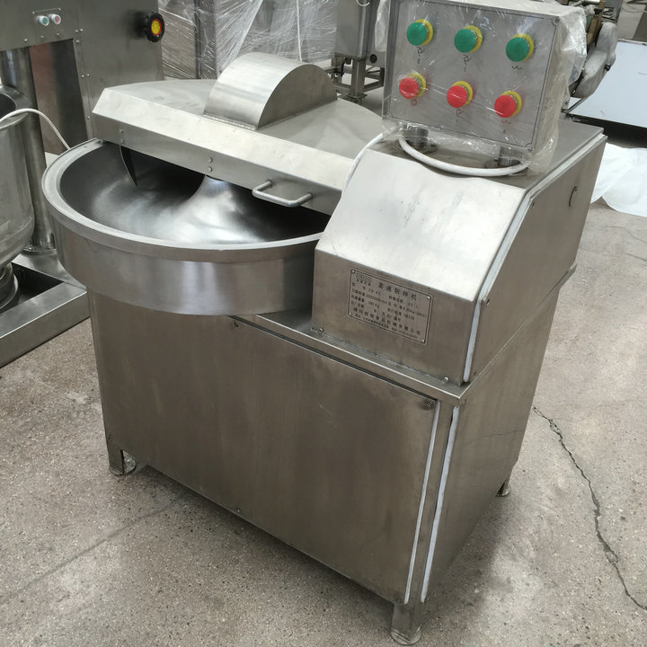 Commercial Meat Bowl Cutter Meat Chopper