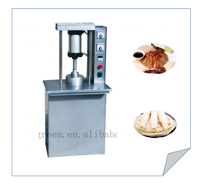 Crepe maker / tortilla making machine / commercial chapati maker