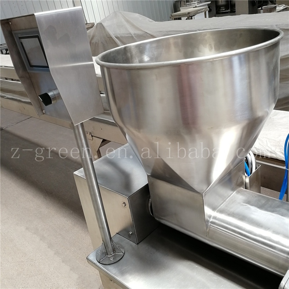 Numerical Control Automatic Specialized Spring Roll Sauce Sausage Dumpling Filling Machine 0-50g 50-150pcs/min