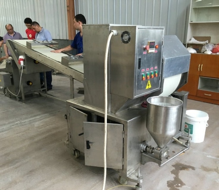 Commercial Automatic Spring Roll/Samosa Making Machine