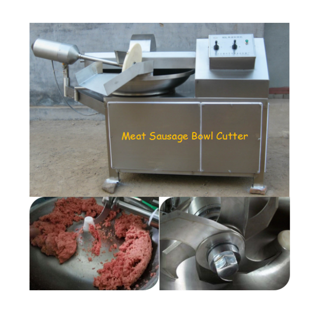 Commercial Meat Bowl Cutter Meat Chopper