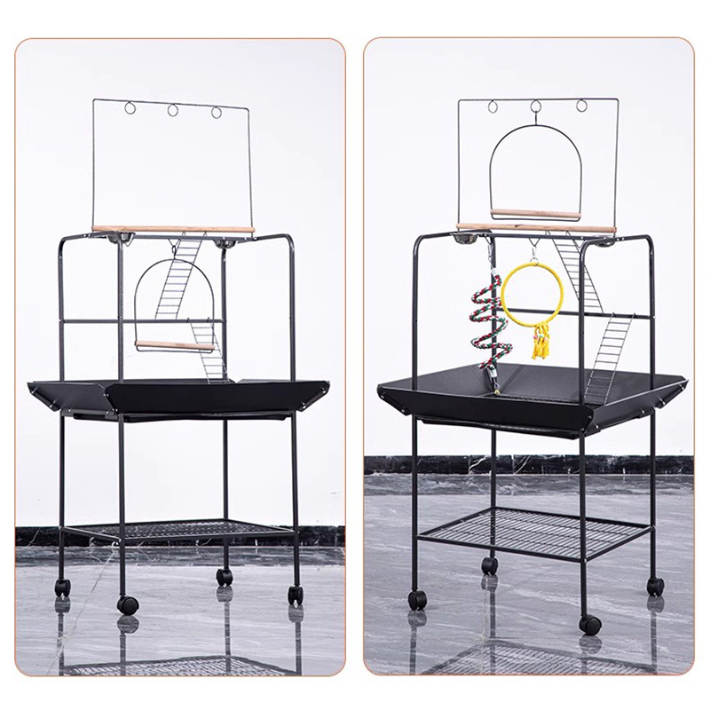 Hunting Small For African Lovebirds Stainsteel Gold Set Breeding Canary Flight Extra Large Bird Cage