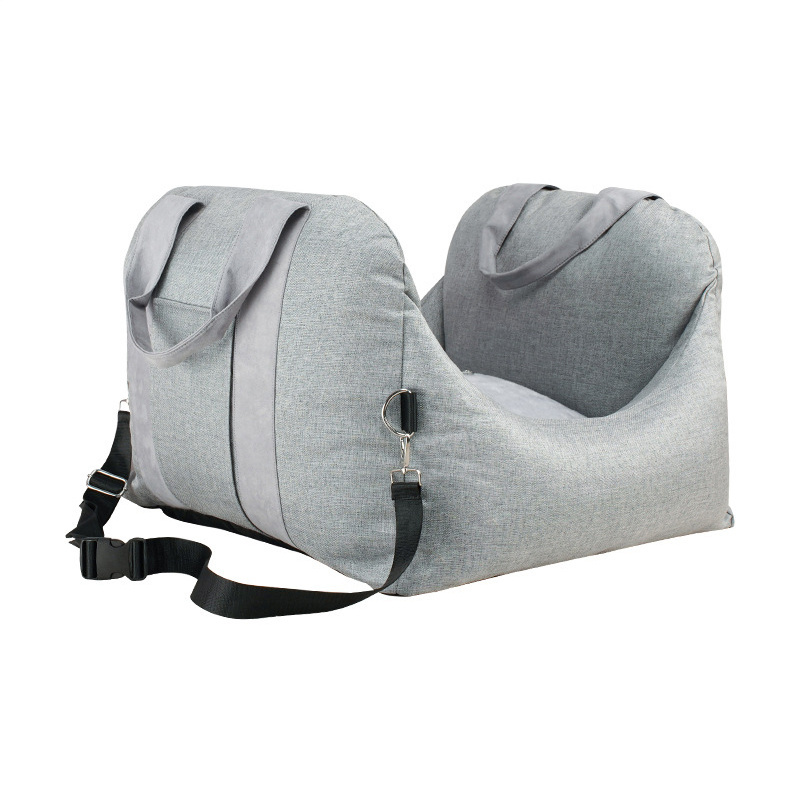 2 in 1 Outdoor Pet Carry Bag Pet Cat dog Car Booster soft safety waterproof car Seat small dogs cats sofa bed