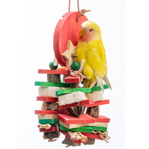 Perch Gym Playpen Ladder Parrot Cockatiel Play stand Bird Playground Play Stand Wood with Feeder Cups Toys Exercise Play