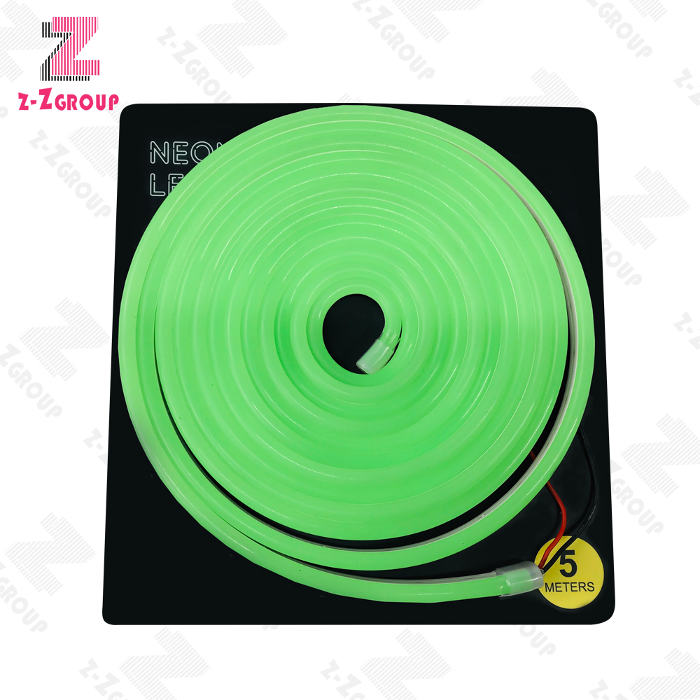 Custom Led Light Neon Sign 6*12/ 8*16mm Neon Lights Silicone IP67 Garden 80 Gua SMD2835 10W Solar Neon Lights for Clothing Store