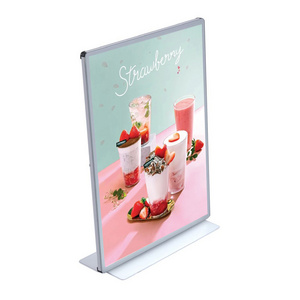 slim led light box light box sign product photography box light display glass frame display led poster stand menu board