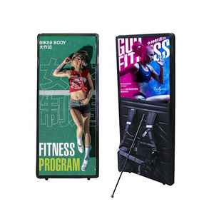 Human Billboard LED Backpack Billboard Advertising Display Poster Stand LED Screen LCD Screen Digital Display