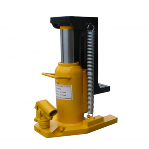 High Quality Heavy Duty Industrial 20 Ton Hydraulic Toe Jack