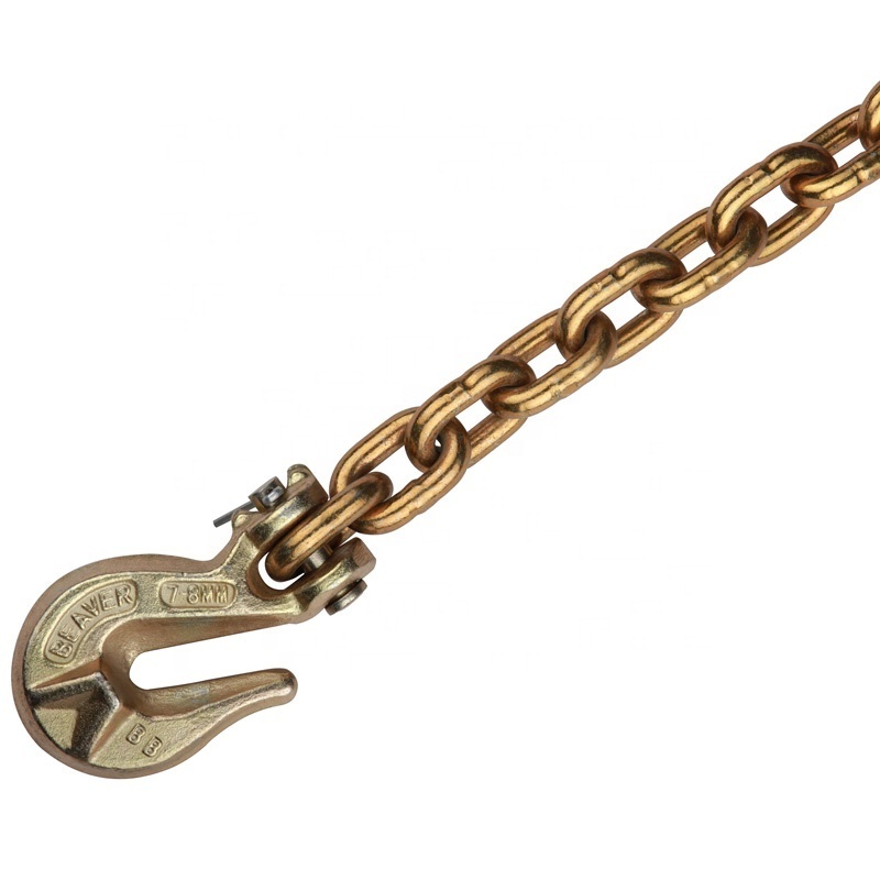 Grade 70 Alloy Clevis slip hook Grab hook with wings for AS Drag chain