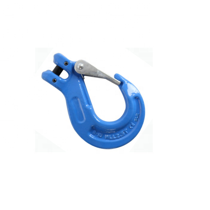 G100 Forged Chain Clevis Sling Hook with Casting Latch