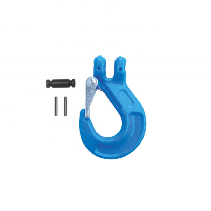 G100 Forged Chain Clevis Sling Hook with Casting Latch